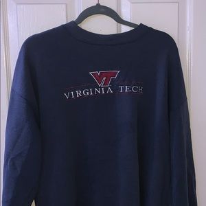 Thrifted Virginia Tech sweatshirt